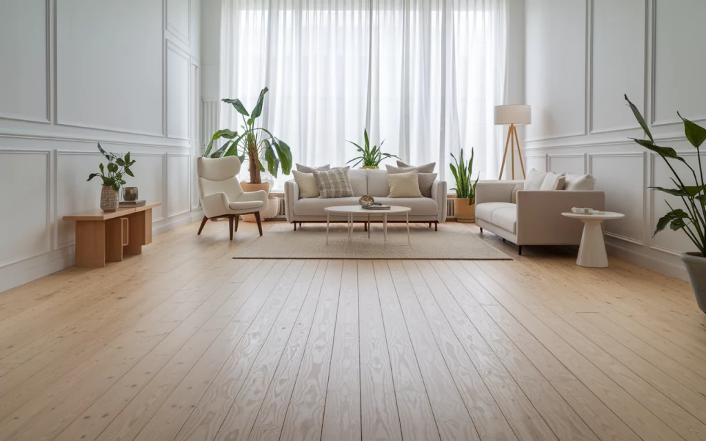 Tư vấn chọn sàn gỗ công nghiệp phù hợp phong cách nội thất năm 2024 7 Phong cách Scandinavi