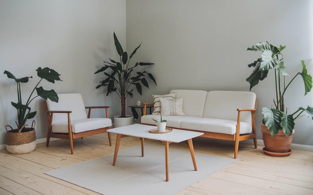 Trang trí nội thất ấn tượng với sàn gỗ: Biến không gian sống thành tuyệt tác 6 Phong cách Scandinavian