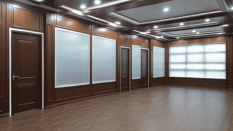 Tấm nhựa ốp tường nano Tấm nhựa ốp tường nano