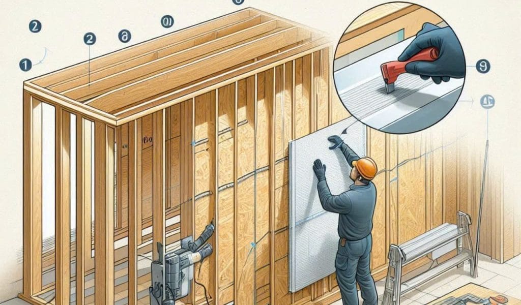 Dán keo vào tấm nhựa ốp tường Dán keo vào tấm nhựa ốp tường