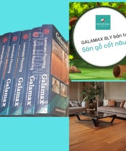 Sàn Gỗ Galamax 8 ly bản to