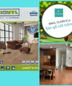Sàn Gỗ BinylClass dày 8 ly nhập khẩu Đức