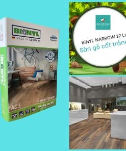 Sàn Gỗ BinylNarrow dày 12 ly nhập khẩu Đức
