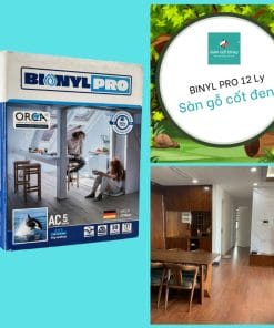 Sàn Gỗ BinylPro dày 12 ly nhập khẩu Đức