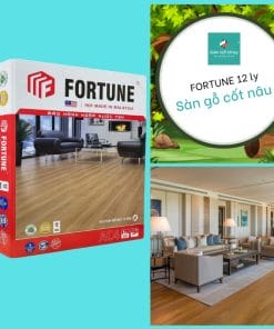 Sàn Gỗ Fortune dày 12 ly