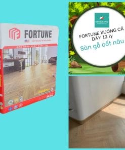 Sàn Gỗ Fortune xương cá dày 12 ly