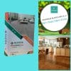 Sàn nhựa Glotex dày 4 ly