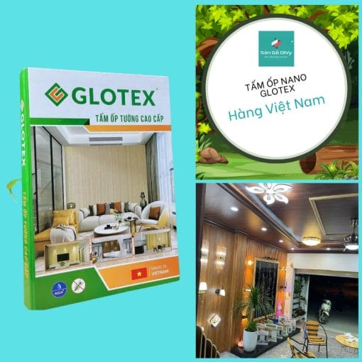 TẤM ỐP NANO GLOTEX