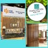 Hộp cột nhựa giả gỗ, Thanh lam hộp