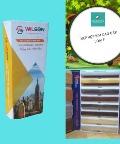 Nẹp hợp kim cao cấp loại F