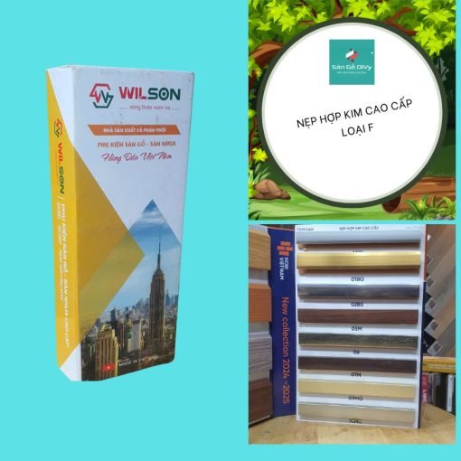 Nẹp hợp kim cao cấp loại F