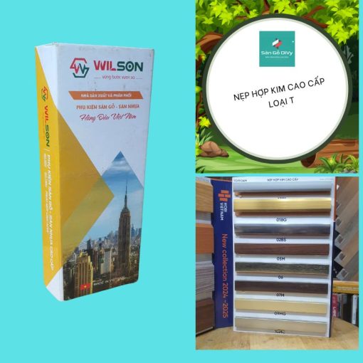 Nẹp hợp kim cao cấp loại T