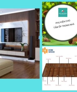 Phụ kiện tấm ốp trong nhà