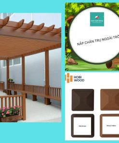 Nắp trụ ngoài trời