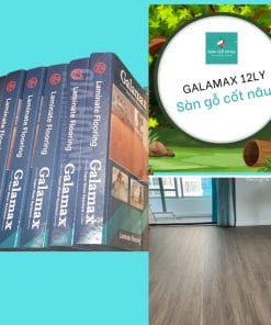 Sàn Gỗ Galamax 12 ly