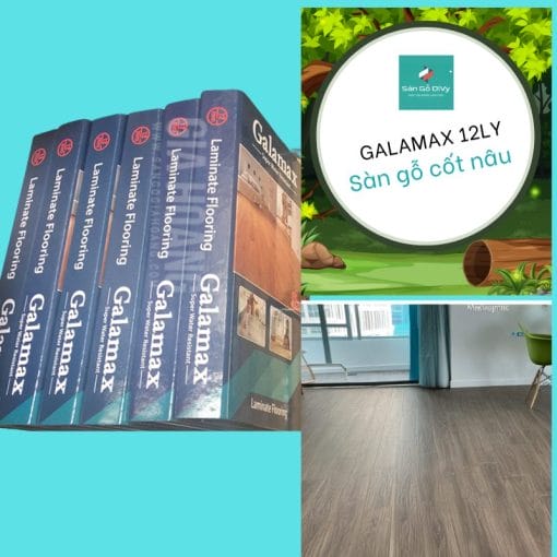Sàn Gỗ Galamax 12 ly