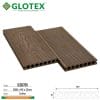 SÀN GỖ NHỰA NGOÀI TRỜI GLOTEX - 7 LỖ TRÒN 6 S3D701