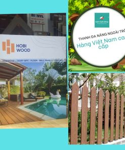 Thanh đa năng ngoài trời Hobiwood