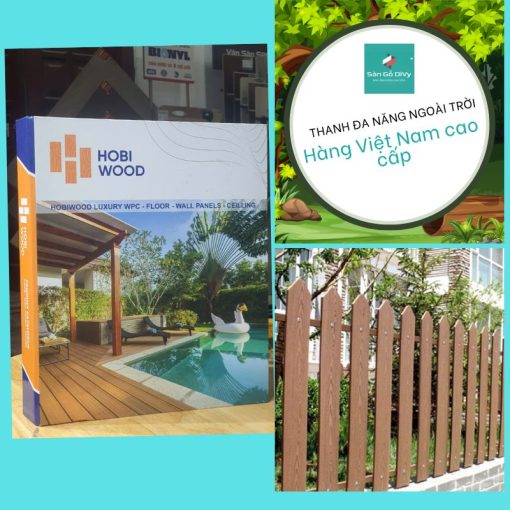 Thanh đa năng ngoài trời Hobiwood