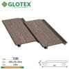 TẤM ỐP GỖ NHỰA NGOÀI TRỜI GLOTEX 7 TO2D coffe