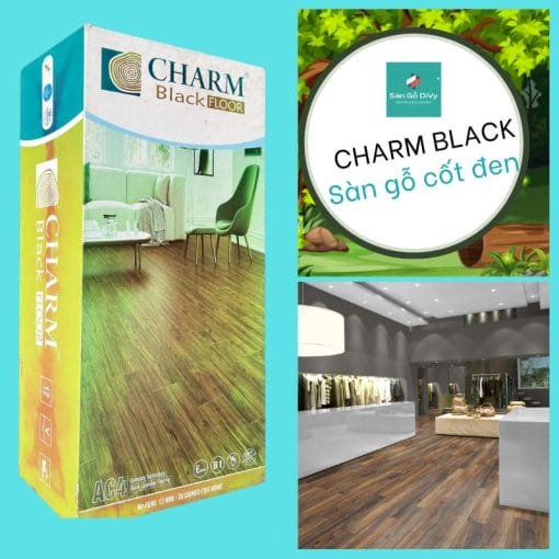 Charm black