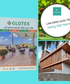 Lam sóng ngoài trời Glotex
