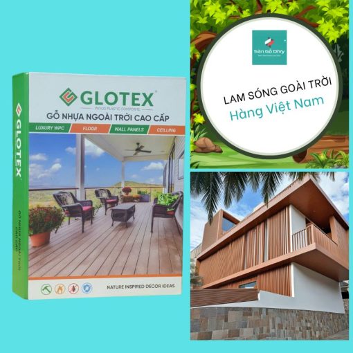 Lam sóng ngoài trời Glotex