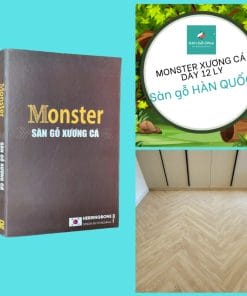 SÀN GỖ XƯƠNG CÁ HÀN QUỐC MONSTER
