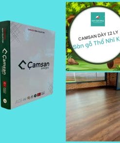 Sàn Gỗ CamSan dày 12 ly nhập Thổ Nhĩ Kỳ