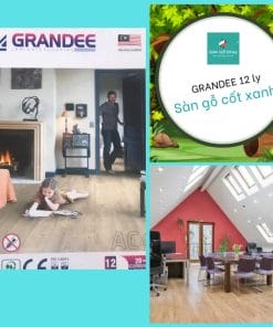 Sàn Gỗ Grandee cốt xanh