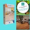 Sàn nhựa Hobiwood SPC dày 4 ly sẵn đế IXPE