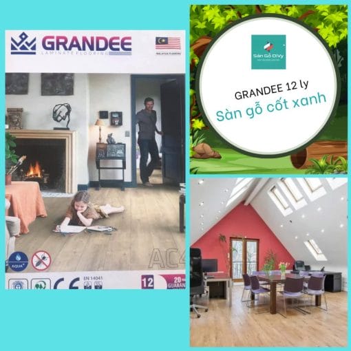 Sàn Gỗ Grandee cốt xanh