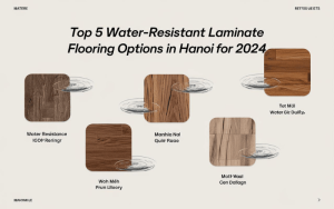 Top 5 Loại Sàn Gỗ Công Nghiệp Chịu Nước Tốt Nhất Tại Hà Nội năm 2024