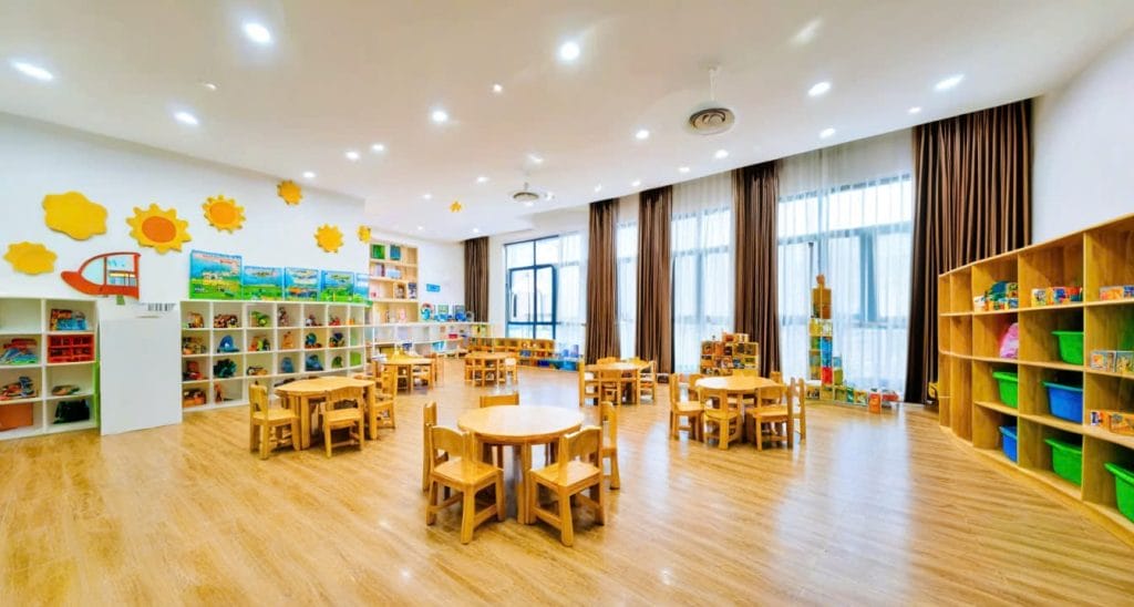 Sàn nhựa Glotex tạo không gian sang - sạch - an toàn