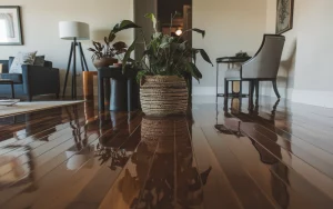 Ưu điểm của sàn gỗ công nghiệp Binyl: Khả năng chống trầy xước tốt