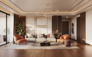 Biến tấu không gian với sàn gỗ