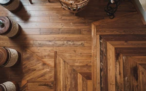 Vật liệu lát sàn - gỗ