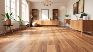 Sàn gỗ Charm Black